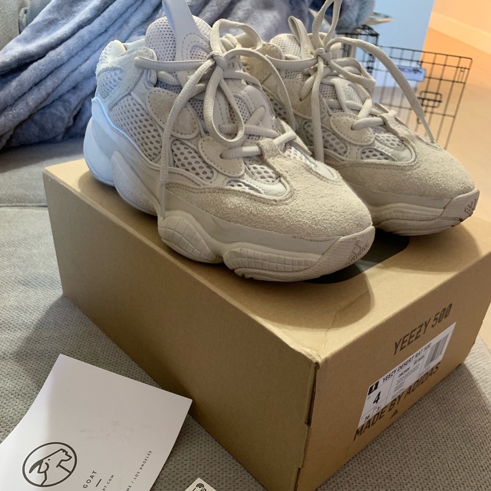Yeezy 500 desert rat